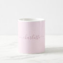 Buscar delicado tazas botellas Rosa