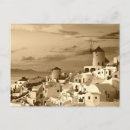Buscar grecia vintage postales Santorini