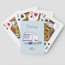 Buscar gitano barajas de cartas Caravana