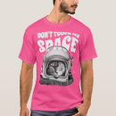 Buscar space cat camisetas Astronaut