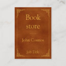 Buscar libro antiguo tarjetas de visita Literatura