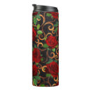 Buscar damask tazas botellas Negro