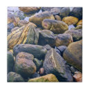 Buscar piedras de la playa azulejos Naturaleza