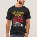 Buscar militares camisetas Para ella