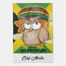 Buscar rasta paños de cocina Divertido