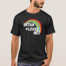 Buscar humor satan camisetas Oscuro