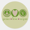 Buscar liberación animal pegatinas Vegetariano