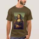 Buscar vinci camisetas Mona lisa