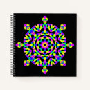 Buscar azul de neón cuadernos Rosa