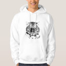 Buscar tigre blanco sudaderas Gatos