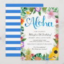 Buscar luau hawaiano invitaciones Para niños