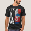 Buscar corea del norte camisetas Dna