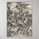 Buscar cuatro jinetes de apocalipsis posters Durer