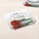 Buscar naranja posavasos Invitados