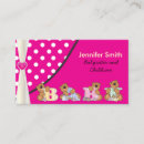 Buscar nin era tarjetas de visita General y unisex