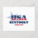 Buscar bandera del estado de kentucky postales 6 º estadía