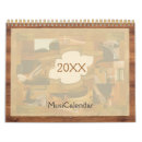Buscar musical instrument calendarios Música