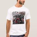 Buscar motorcycle camisetas 5 º equitación