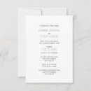 Buscar diseños invitaciones Minimalista