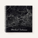 Buscar mármol blanco y negro libretas Granito