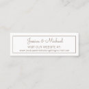 Buscar básica invitaciones Blanco