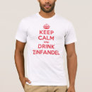 Buscar zinfandel camisetas Vino