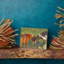 Buscar caballos salvajes placas fotograbadas 1 ᵉʳ explotación