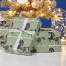 Buscar equitación papel de regalo Chica de caballos