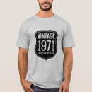 Buscar hecho en 1971 camisetas Para él