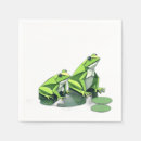 Buscar ranas servilletas Animal