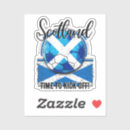 Buscar bandera de escocia pegatinas Vintage