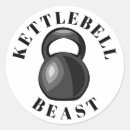 Buscar kettlebell pegatinas Timbre