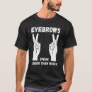 Buscar cejas camisetas Idioma