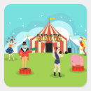 Buscar circo pegatinas Para todos