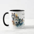 Buscar lobos tazas Cita