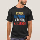 Buscar rene camisetas Para