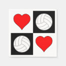 Buscar voleibol servilletas Adorable