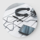 Buscar artístico relojes de pared Colores suaves