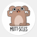 Buscar mutt pegatinas Amante del perro