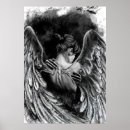 Buscar pintura del ángel posters Mujer