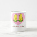 Buscar corazones del dibujo animado tazas Dulce