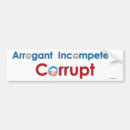 Buscar corrupto pegatinas parachoque Obama