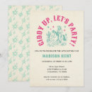 Buscar caballo salvaje invitaciones Rodeo
