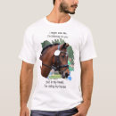 Buscar lindas del caballo camisetas Carreras de caballos