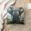 Buscar colmillo cojines Elefante