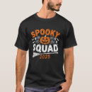 Buscar siniestra camisetas Fantasma