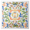 Buscar hojas azulejos Naranja