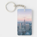 Buscar nyc skyline llaveros Skyline de manhattan