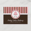 Buscar panadería tarjetas de visita Adorable