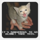 Buscar peligroso pegatinas Adorable